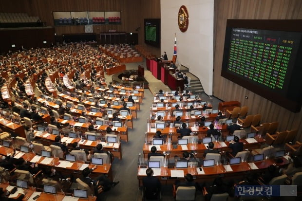 [속보] 여야, 내일(2일) 본회의서 내년도 예산 처리 잠정 합의