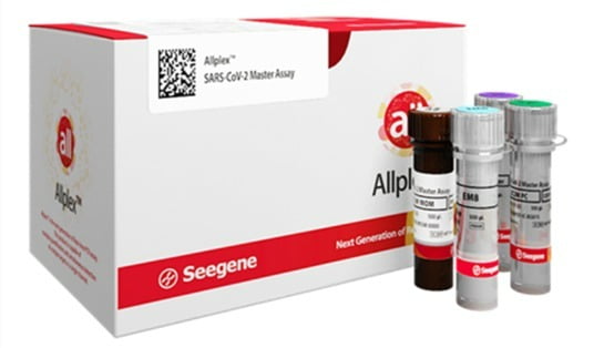 씨젠의 Allplex SARS-CoV-2 Master Assay / 사진 제공=씨젠