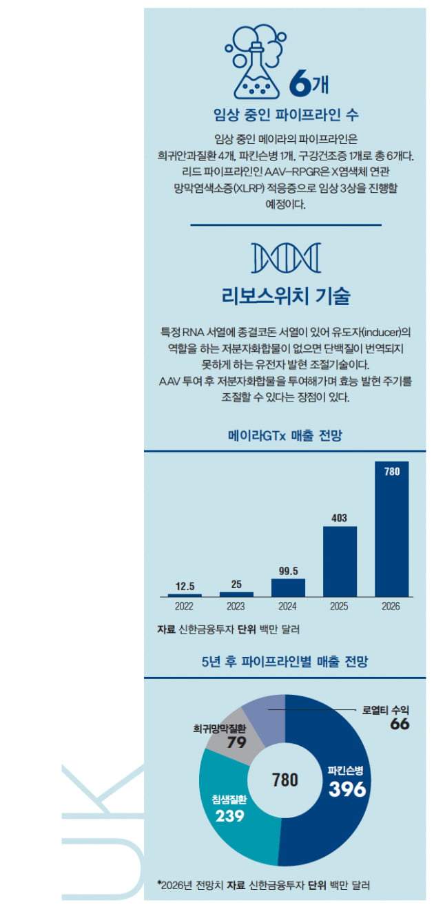 [해외 바이오 기업] 잠재력 큰 AAV 신약개발사 메이라GTx