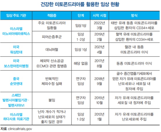 [최용수의 미토콘드리아 세상] 미토테라피 기반 신약 개발, 누가 주인공 될까