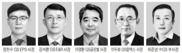 허태수의 '뉴 투 빅'…GS그룹 인사로 보여줬다