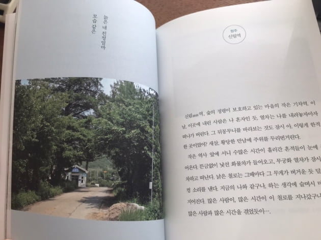 35개 간이역이 전하는 일상의 휴식과 치유