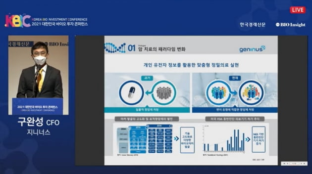 지니너스 “싱글셀 분석 기술 DB 확보…AI 기업과 협업 기대”