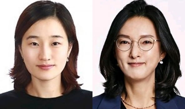 홍유진 삼성전자 부사장(좌), 양혜순 삼성전자 부사장(우) [사진=삼성전자 제공] 