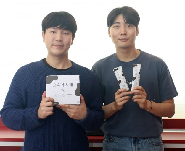 왼쪽부터 양정구, 김용운 에브리틱 대표