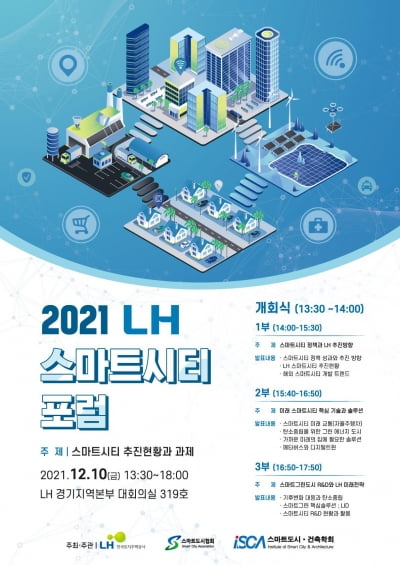 LH, 탄소중립·메타버스 논의하는 '스마트시티 포럼' 개최