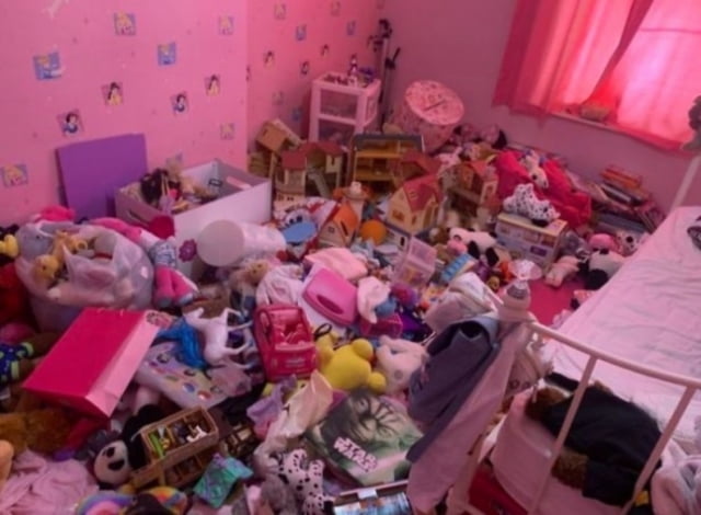 대회에서 준우승한 6살 소녀 엠마의 방. 이 방도 만만치 않다. / 사진=SNS 캡처
