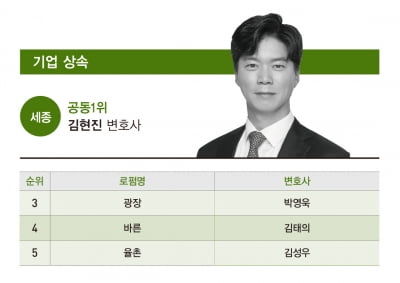 [2021 베스트 변호사] 김현진, 회계·법률 연계해 맹활약