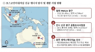 포스코인터내셔널,호주 세넥스에너지 인수