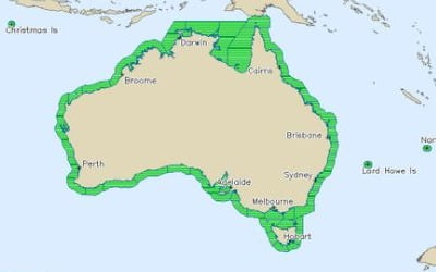 호주 매쿼리섬 남서쪽에서 규모 6.5 지진 발생