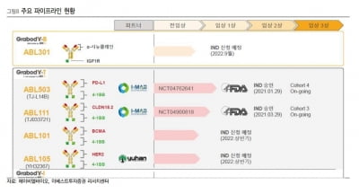 “에이비엘바이오, 내년 이중항체 플랫폼 성과 기대”