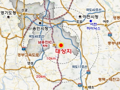 용인 반도체클러스터, 이달 사업비 1.5兆 대출