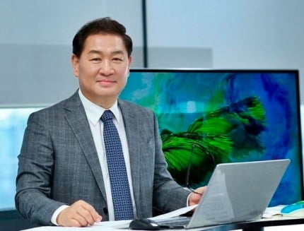 한종희 신임 삼성전자 부회장(DX부문장)/사진=삼성전자