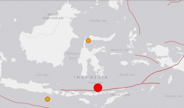 [사진=미국지질조사국(USGS) 홈페이지 캡처]