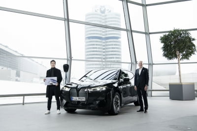 BMW 전기차 글로벌 판매 '100만대 돌파'