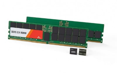 SK하이닉스 일냈다…'업계 최초' 24Gb DDR5 샘플 출하