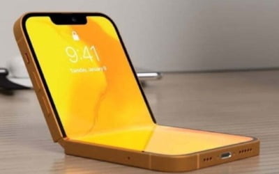 "애플이 삼성에 밀리네"…폴더블 아이폰 출시 더 늦어진다