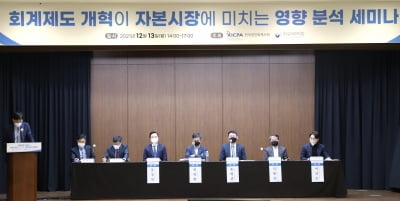 '회계제도 개혁, 기업과 자본시장에도 긍정적 영향"