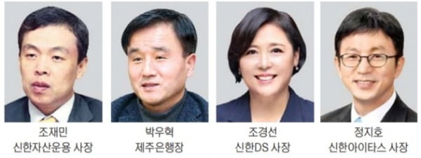 신한자산운용 사장 'KB출신' 조재민
