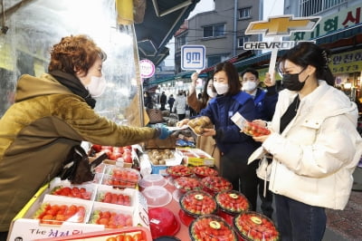 지역상권 돕는 한국GM 노사…50억 상당 온누리상품권 지급