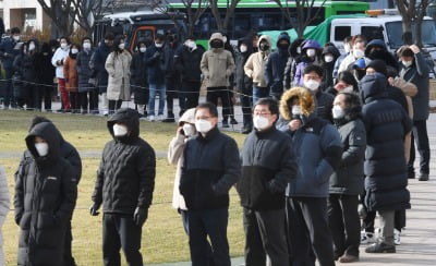 오후 6시까지 신규 확진 4691명…또 동시간대 역대 최다 