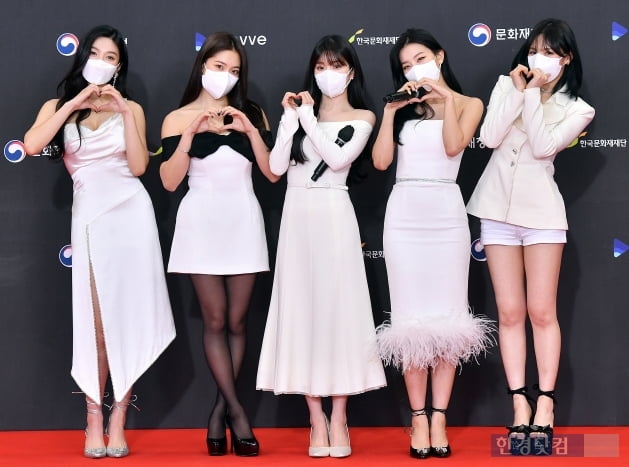 [포토] 레드벨벳, '매력 넘치는 그녀들~' (2021 KBS 가요대축제)