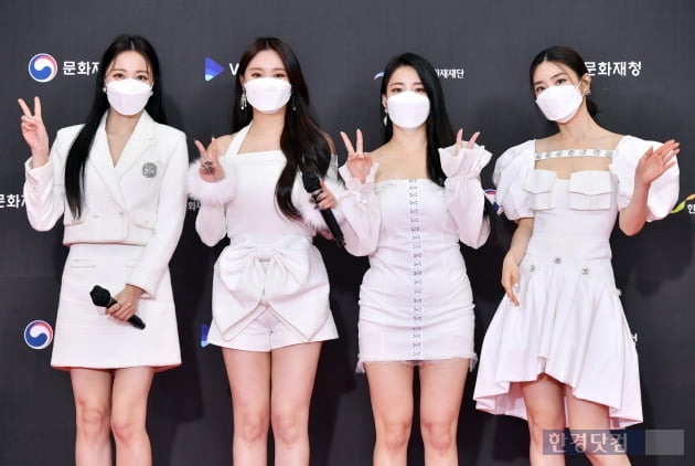 [포토] 브레이브걸스, '사랑스러움 가득~' (2021 KBS 가요대축제)