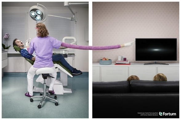 포르툼 광고 ‘치과의사’ 편 (2013)