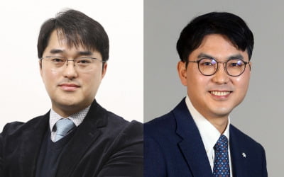 대웅제약, 40대 전승호·이창재 공동대표 체제 출범