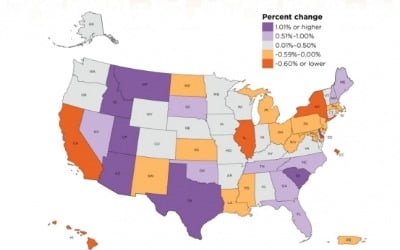 팬데믹 탓에 미국 인구 증가율 사상 최저