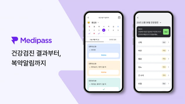복약알림·건강검진 결과 확인 가능한 메디패스 출시···삼성, 서울대병원 등 9개 대형병원 진료내역 조회 가능