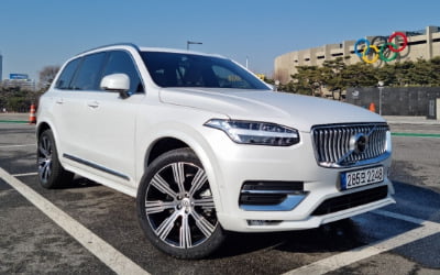 박지윤 가족 목숨 살린 볼보 XC90…"1위 이유 있었네" [신차털기]