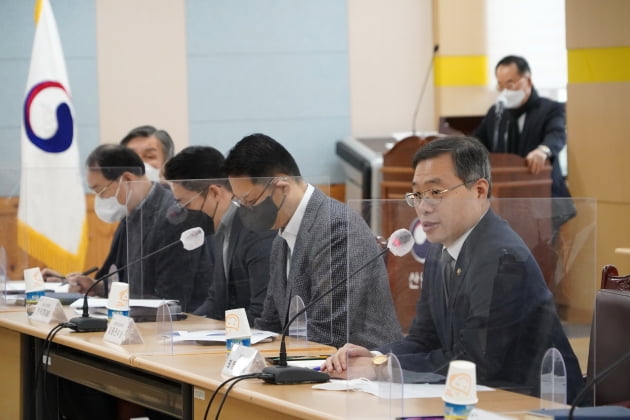 최병암 산림청장, 한국임업인총연합회 간담회 참석