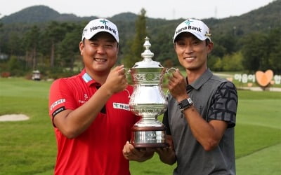 '함정우 캐디' 김용현, KPGA '올해의 캐디상' 선정