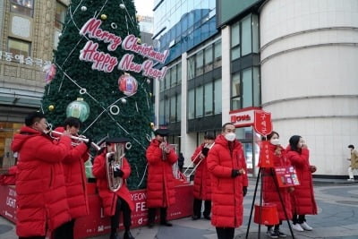 아성다이소, 크리스마스 맞아 보육시설 아동에 행복박스 전달