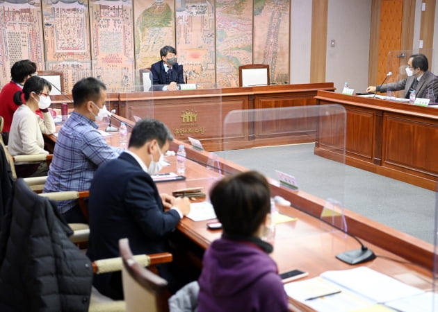 경기 수원시, '2040 수원도시기본계획' 시민단체 간담회 열고 의견 수렴나서