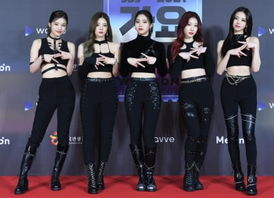 [포토] ITZY, '블랙으로 시크하게~' (SBS 가요대전)