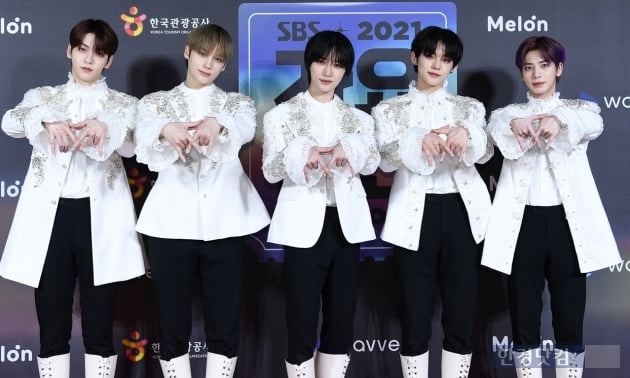 [포토] TXT, '언제나 멋진 모습' (SBS 가요대전)