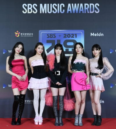 [포토] 레드벨벳, '언제 어디서나 빛나는 그녀들' (SBS 가요대전)