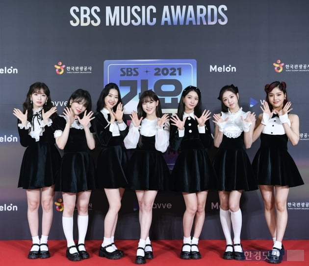 [포토] 오마이걸, '언제봐도 사랑스러운 그녀들~' (SBS 가요대전)