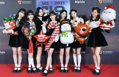 [포토] 오마이걸, '상큼한 미소에 심쿵~' (SBS 가요대전)