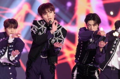 [포토] NCT 127 태용, '멋진 모습에 눈길' (2021 SBS 가요대전)