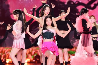 [포토] 레드벨벳, '꽃보다 화사한 무대~' (2021 SBS 가요대전)