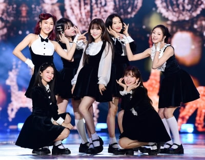 [포토] 오마이걸, '사랑스러운 모습에 눈길~' (2021 SBS 가요대전)