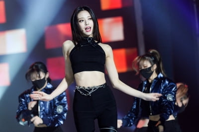 [포토] ITZY 유나, '탄성 자아내는 아름다움' (2021 SBS 가요대전)