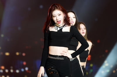 [포토] ITZY 채령, '도도한 눈빛 카리스마' (2021 SBS 가요대전)