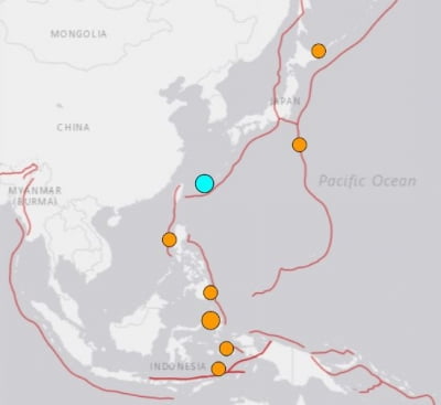 이번엔 오키나와…日 오키나와현 서남서쪽서 규모 6.0 지진