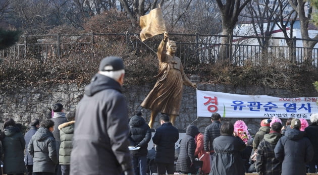 유관순 열사 동상 제막식