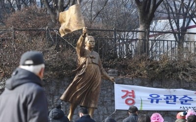 유관순 열사 동상 제막식