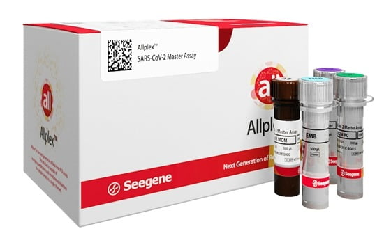 씨젠의 Allplex SARS-CoV-2 Master Assay / 사진 제공=씨젠